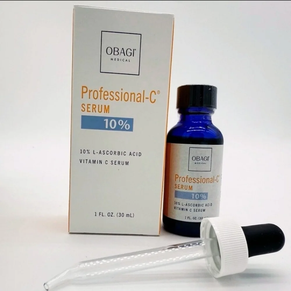 Obagi Professional-C 10% Vitamin C Antioxidant Serum New In Box 1 OZ